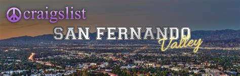 esort site san fernando ca|craigslist: SF valley jobs, apartments, for sale, services, .